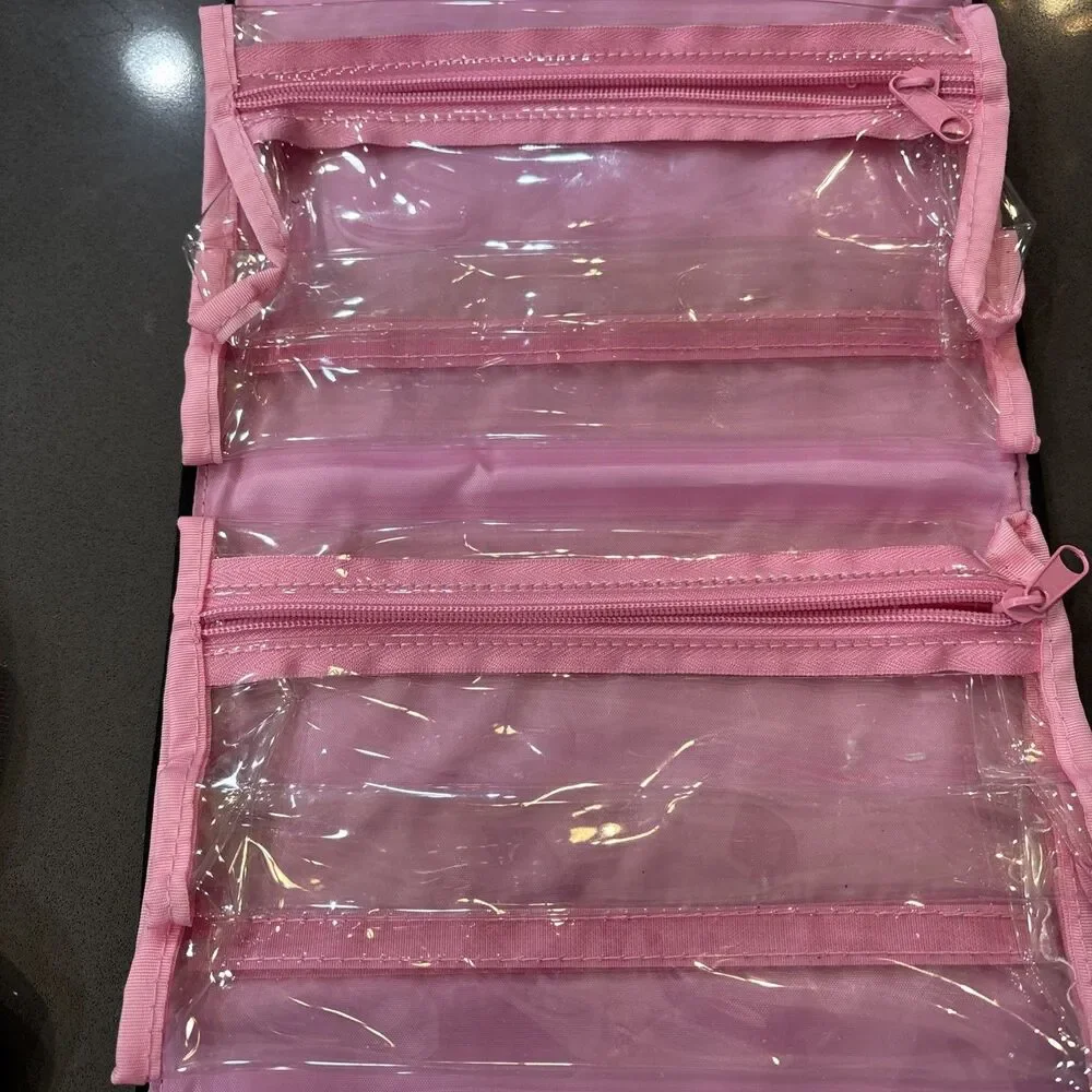 Mary Kay Toiletry Hanging Bag Women Travel Makeup With 4 Detachable Pockets VG